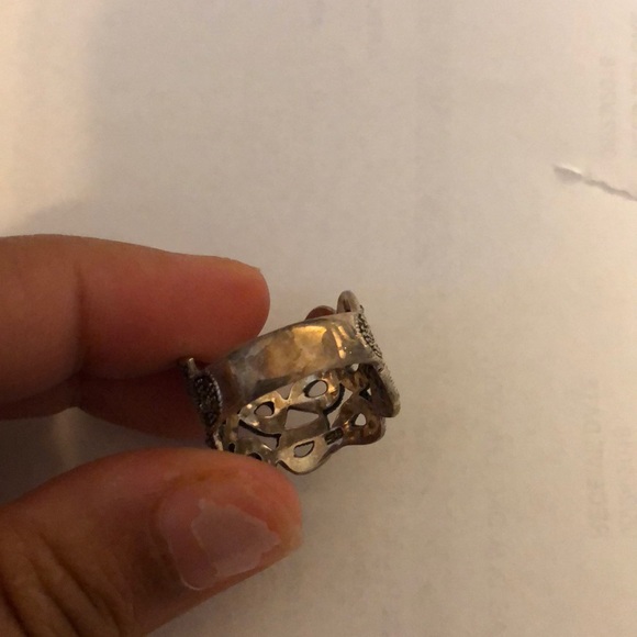 Beautiful hematite ring. - Picture 3 of 3